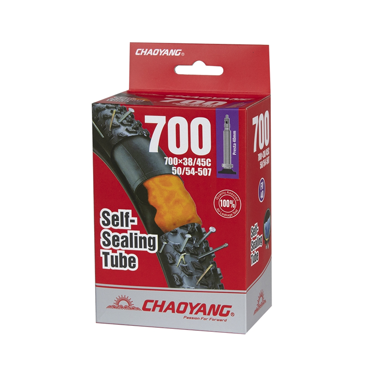 Schläuche chaoyang 700x38/45 FV 40mm con Sellante