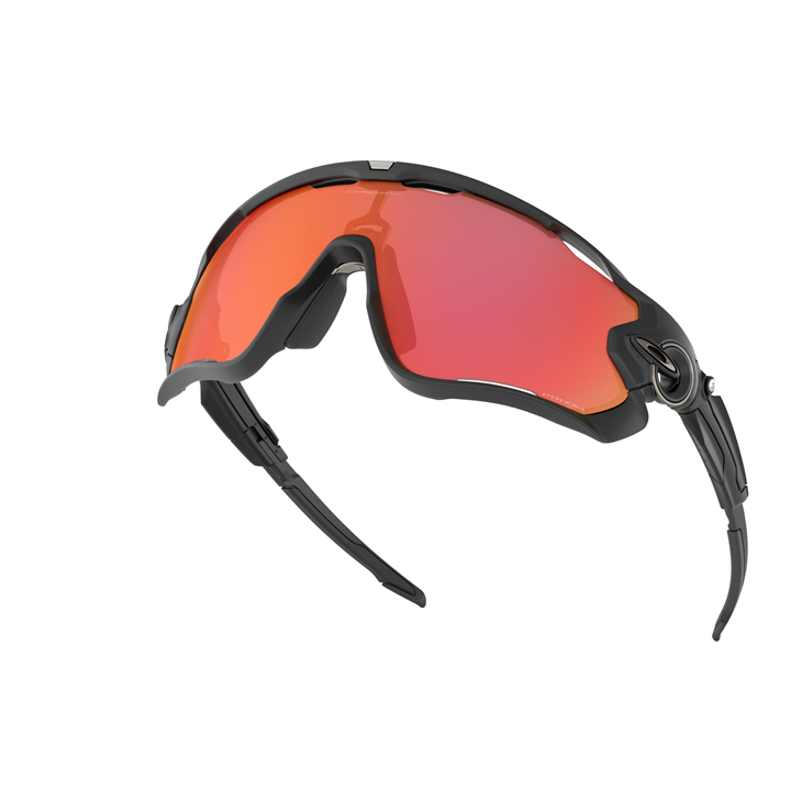 Sluneční brýle oakley Jawbreaker Matte Black/Prizm Trail Torch