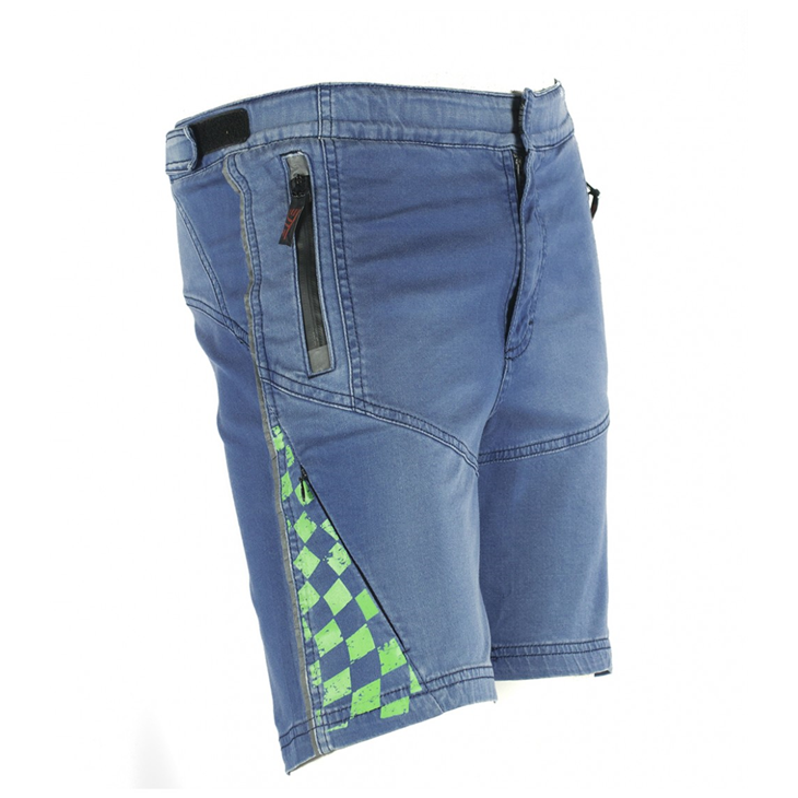Pantaloncini jeanstrack Coloma Jeans Sky