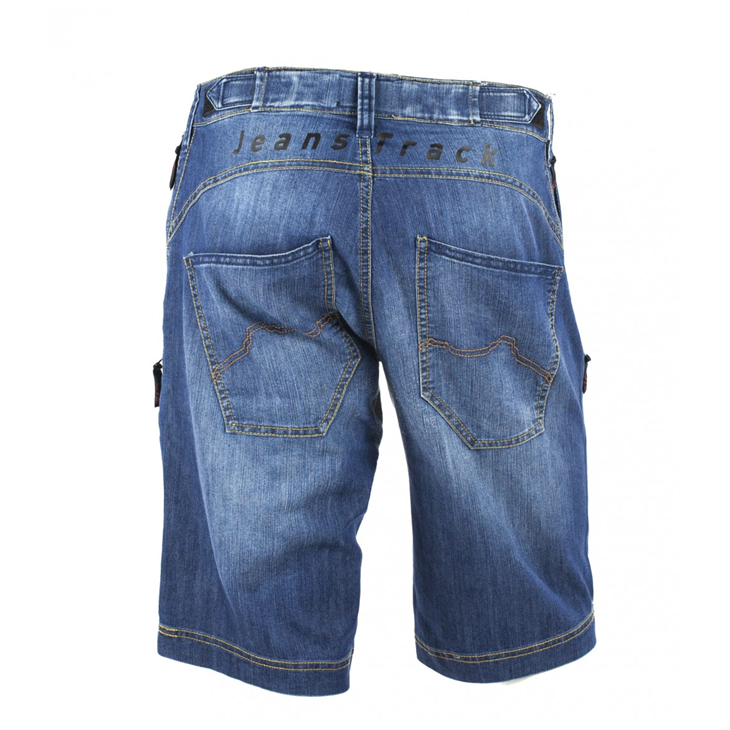 Pantaloncini jeanstrack Heras Dirty Man