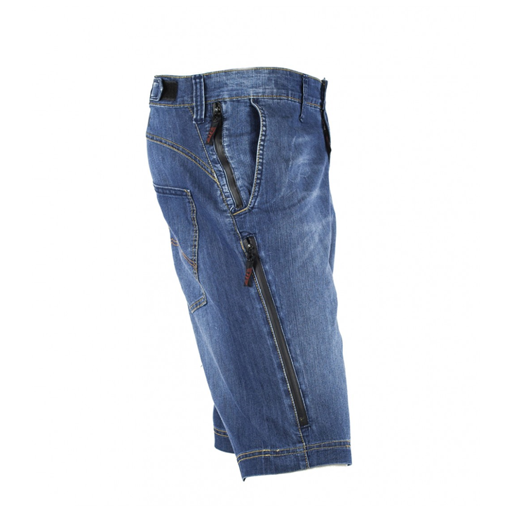 Pantalon jeanstrack Heras Dirty Skid