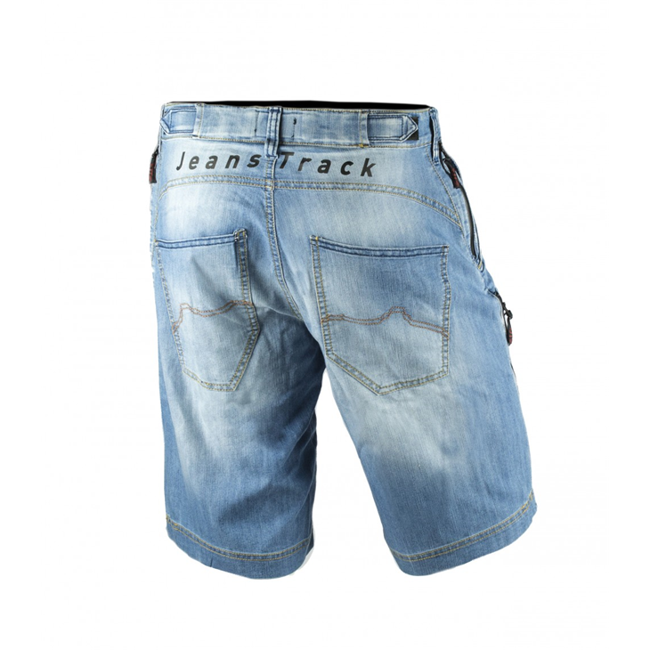 Pantaloncini jeanstrack BERMUDA MTB HERAS SKY