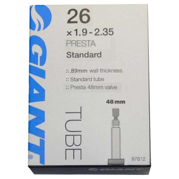Camere D'aria giant 26X1.9-2.35 PV 48mm Threaded