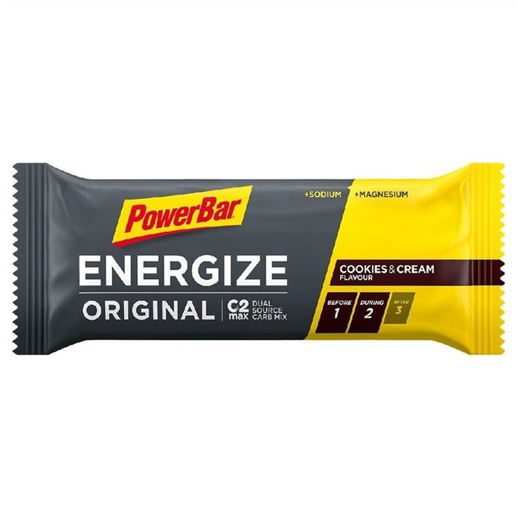 Pasek powerbar Energize Original Cookies/Cream