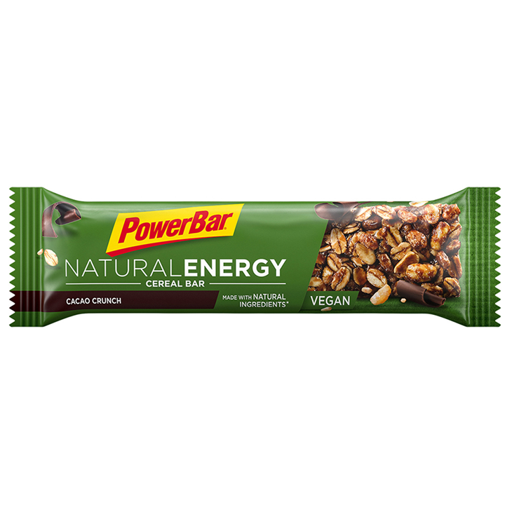 Stång powerbar Natural Energy Cereal Cacao/Crunch 