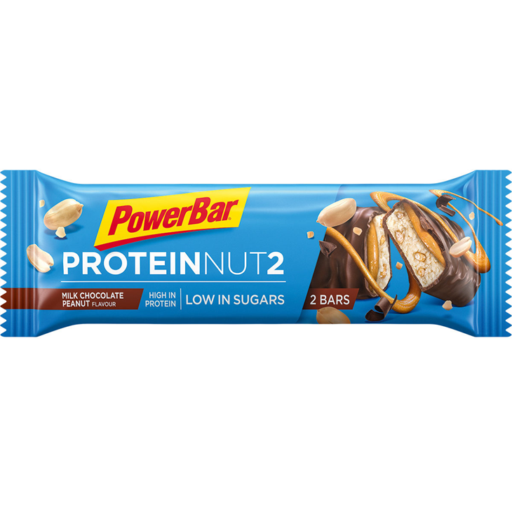 Barrette powerbar Protein Nut2 Cacahuete Chocolate