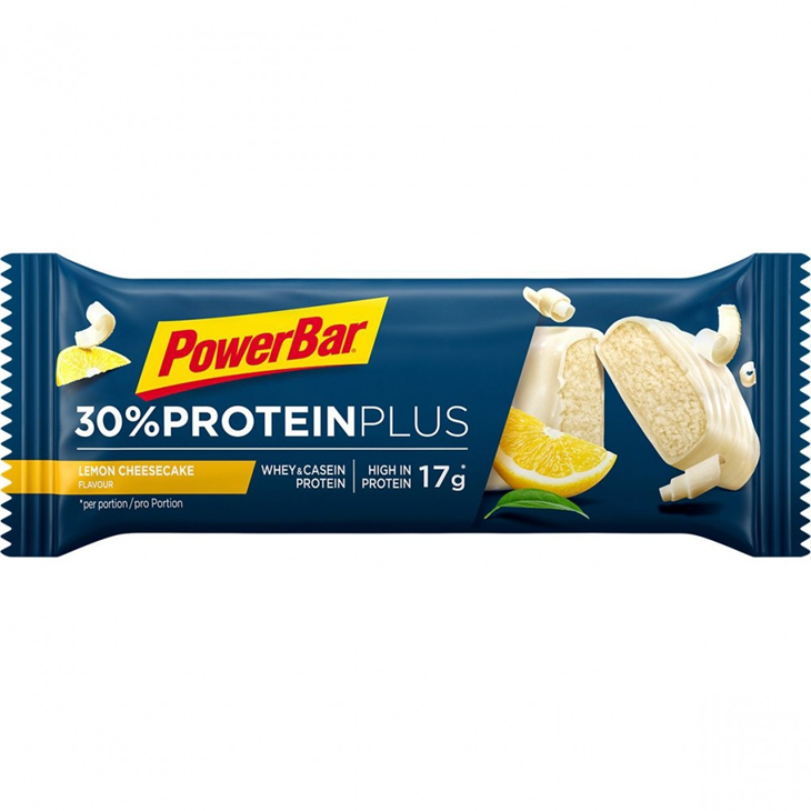 Barre powerbar Protein Plus 30% Lemon/Cheesecake