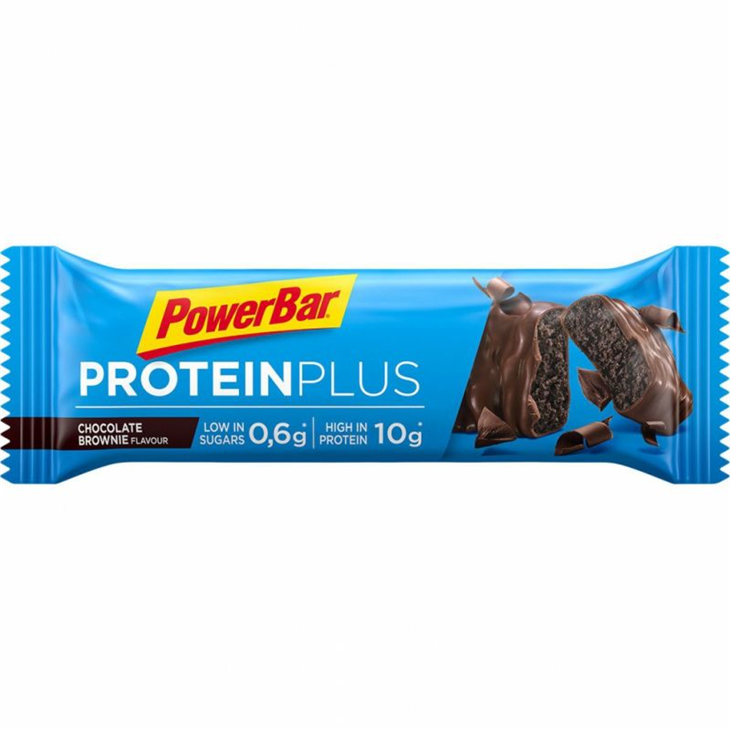 Riegel powerbar Protein Plus Low Sugar Chocolate/Brownie