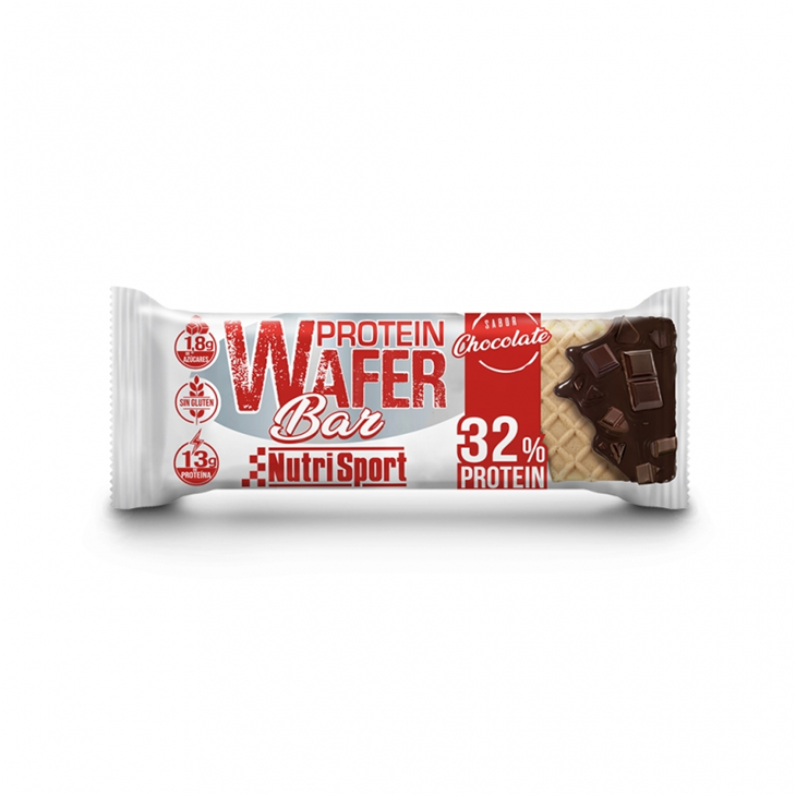 Barrita nutrisport Protein Wafer Chocolate