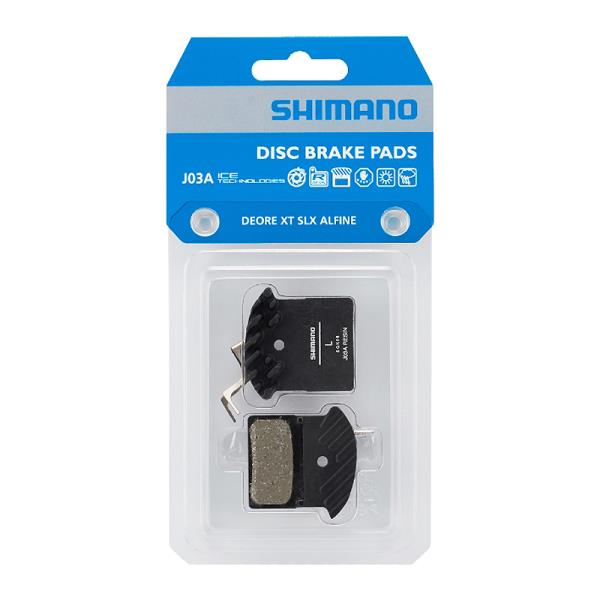 Bremsbeläge shimano Resina M9000/M8100/M7100