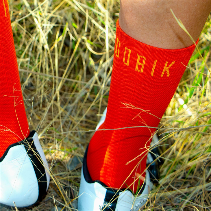 gobik Socks Pure Ocher
