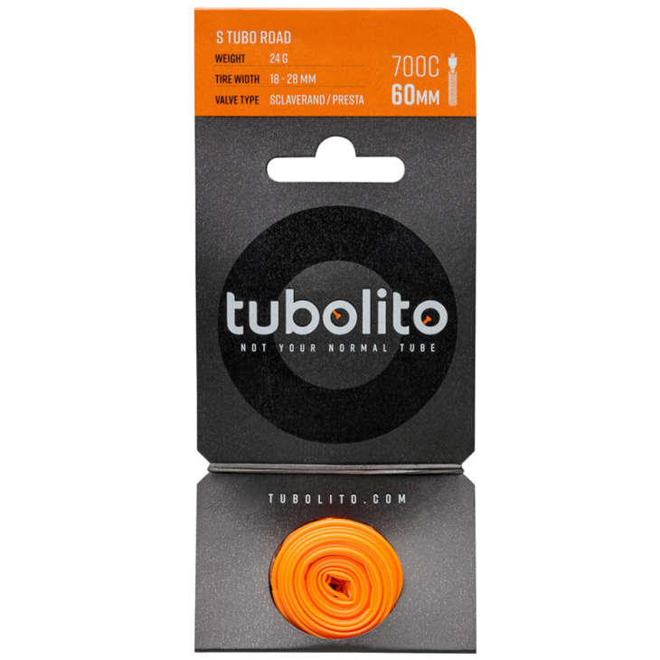 Tubolito Tube S-Tubo Road 700x60mm