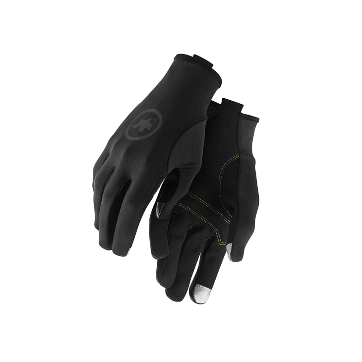 Handschuhe assos OIRES Spring/Fall Gloves blackSerie