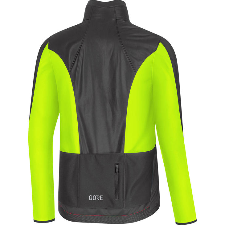 Jacka gore C5 INFIN. Soft Lined Thermo Jckt bk/n yl