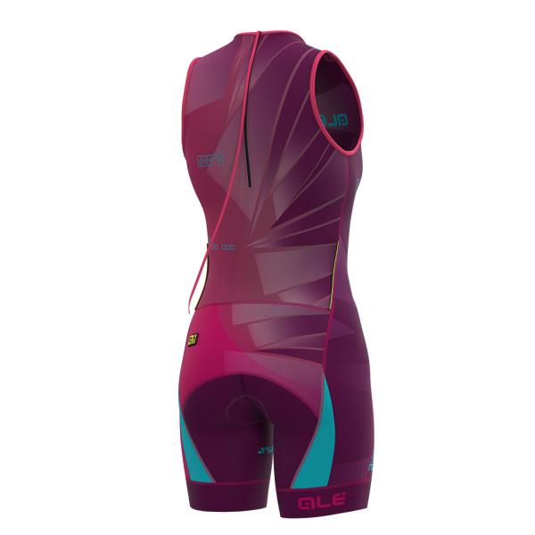 Mono ale Skinsuit Wmn S/L Hawaii Olympic Tri