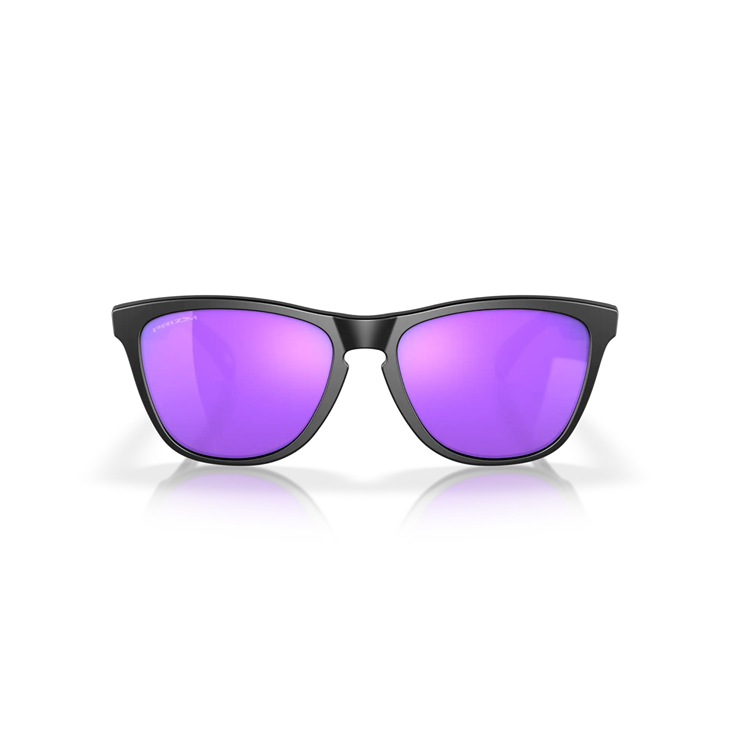 Okulary przeciwsłoneczne oakley Frogskins Matte Black/ Prizm Violet