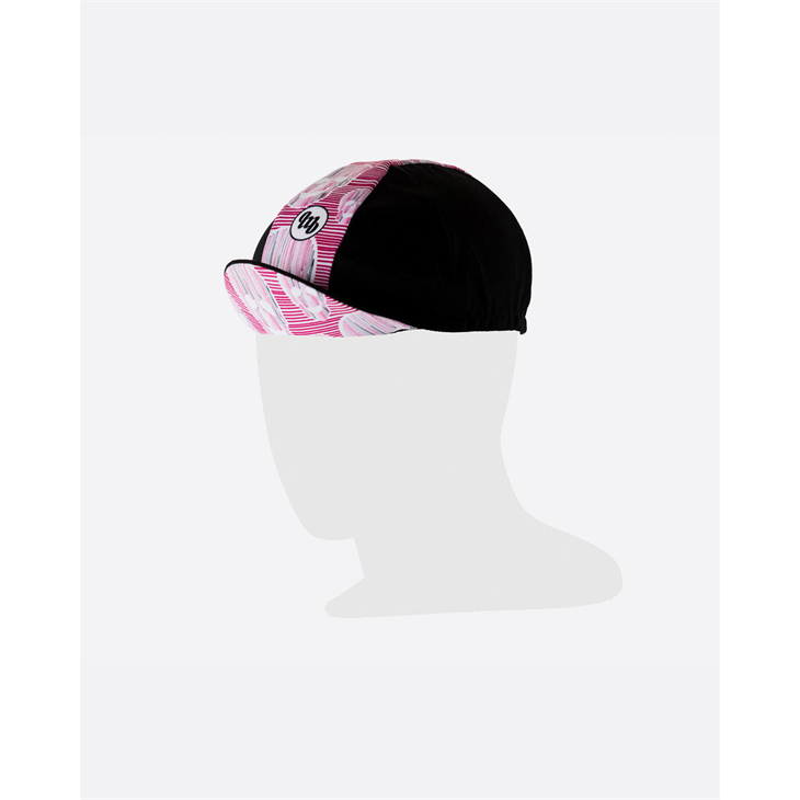 mb wear Beanie Caps Pink Skull