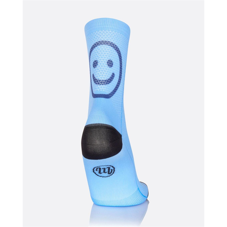 mb wear Socks Smile Light Blue