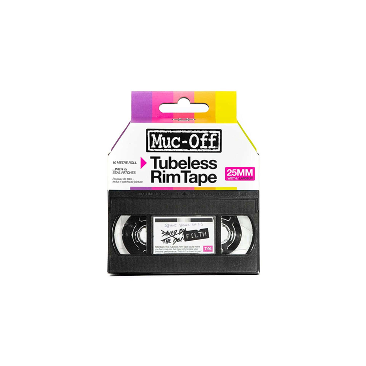 Fond De Jante muc-off Rim Tape 10m x 25mm