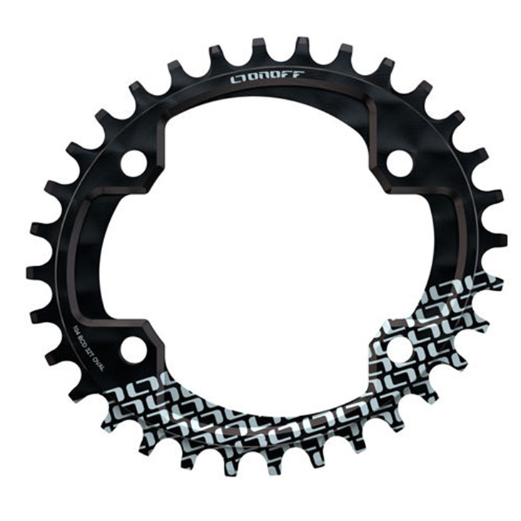 onoff Chainring Oval Bcd 104 32d