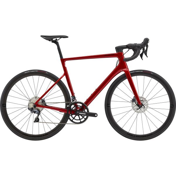 Vélo cannondale SuperSix EVO Hi-MOD Disc Ultegra 2021