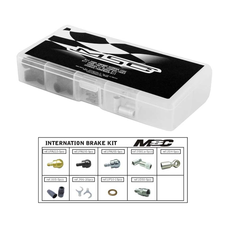 Bremsscheiben-Richtwerkzeug msc Kit Reparacion Comp Freno Hidraulico