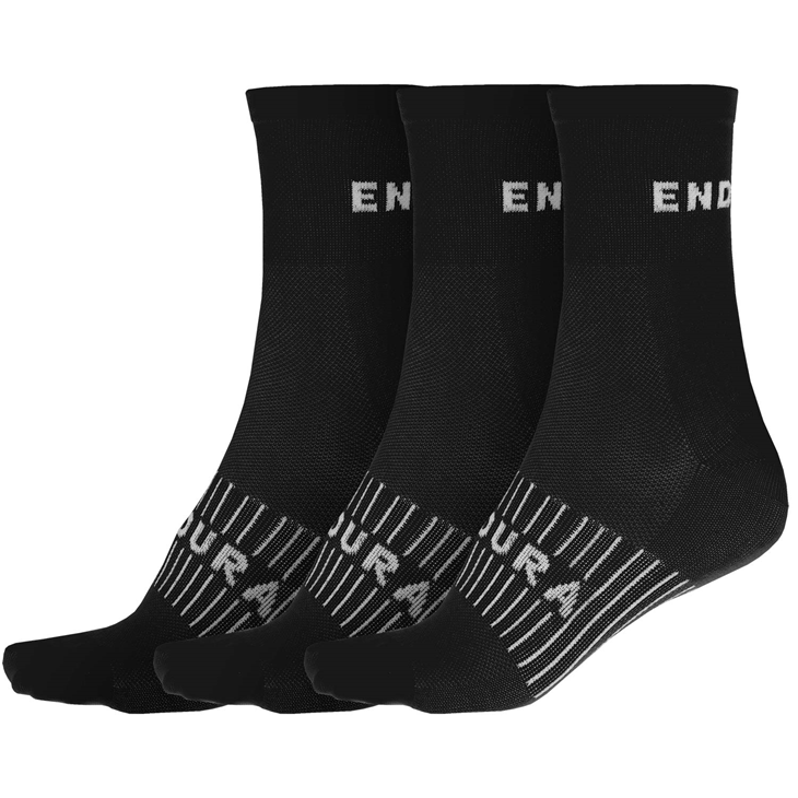 Ponožky endura Coolmax Race (Pack 3)