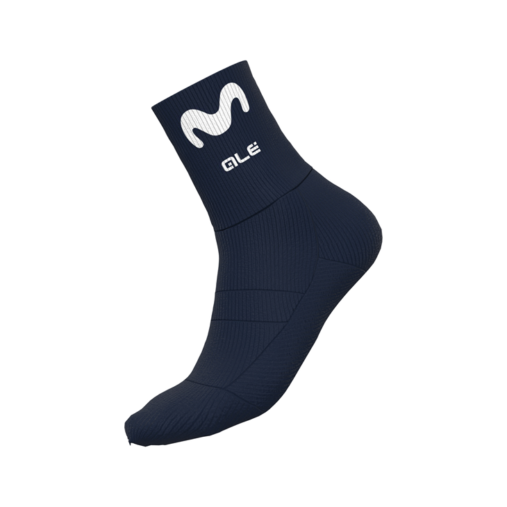 Strumpor ale Movistar 2020 Q-Skin 12Cm Socks