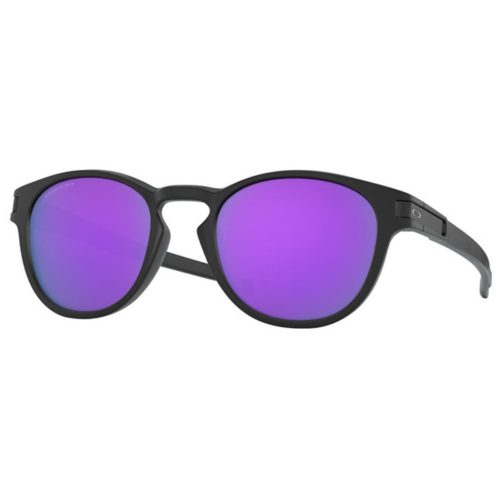 Sluneční brýle oakley Latch Matte Black/Prizm Violet