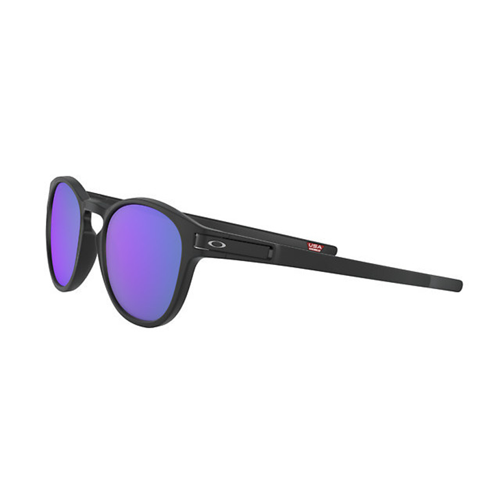 Okulary przeciwsłoneczne oakley Latch Matte Black/Prizm Violet