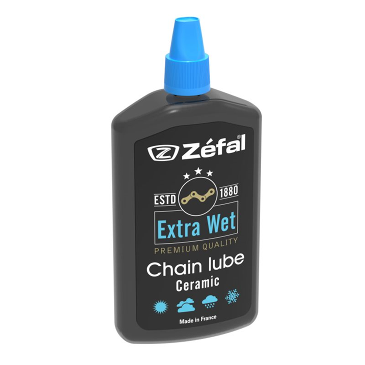 Huile zefal Extra Wet Lube 125 ml