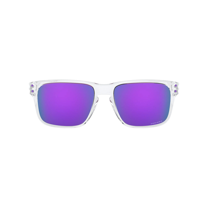Aurinkolasit oakley Holbrook XS  Polished Clear/ Prizm Violet 