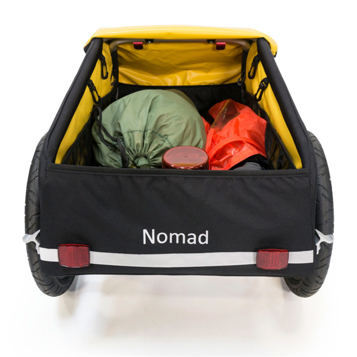 Släpvagn burley Remolque Carga Nomad Modelo 2016