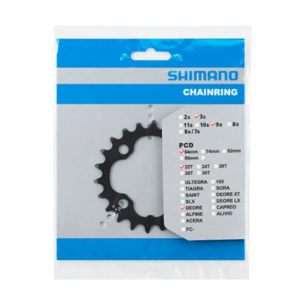 Coroa shimano Fc-M590 22D