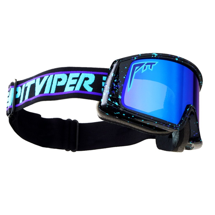  pit viper Midnight Goggles Refl Y Transm Luz Baja