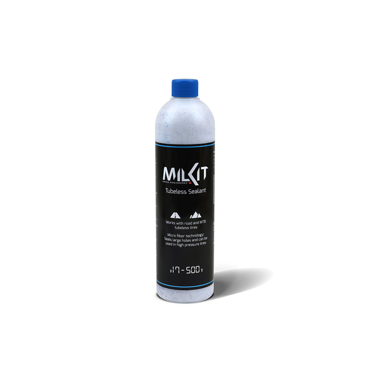 Vätska för slanglös milkit Liquido Sellador Tubeless 500Ml