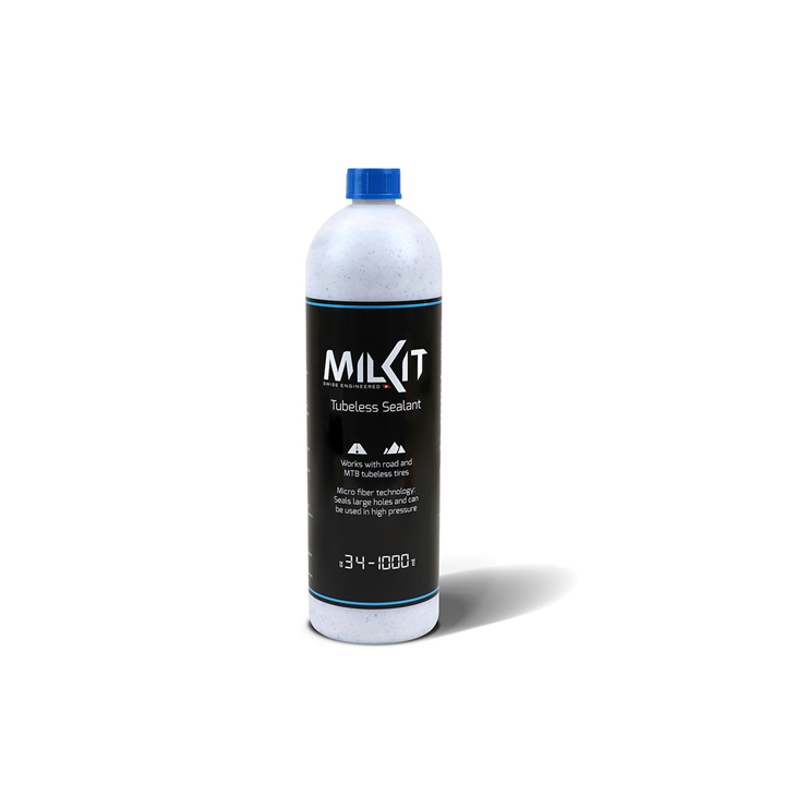 Vätska för slanglös milkit Liquido Sellador Tubeless 1000Ml