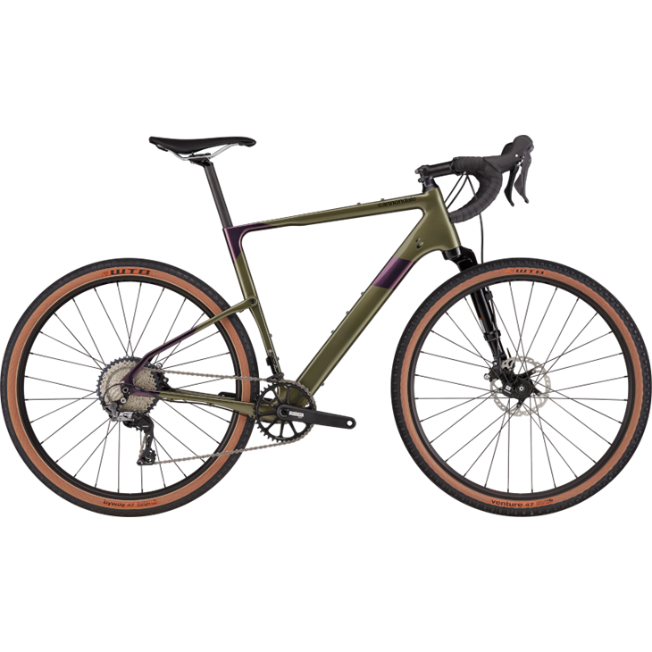 Bicicleta cannondale Topstone Carbon Lefty 3 2021