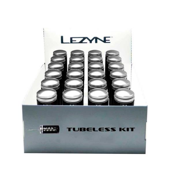 lezyne Repair Kit Tubeless Kit Box-24 Kits