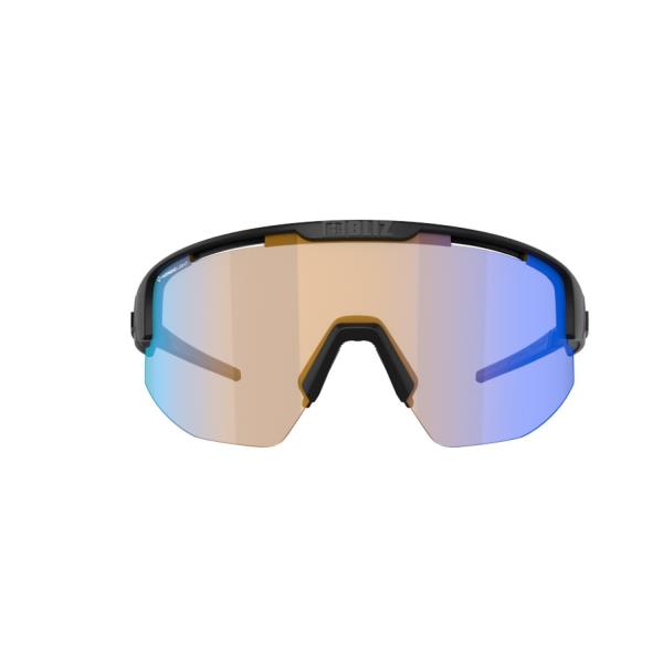 Gafas de sol bliz Matriz Nano Black Matte / Coral Orange Blue Multi