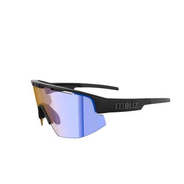 Sonnenbrille bliz Matrix Nano Nl Black Coral W/Blue Multi