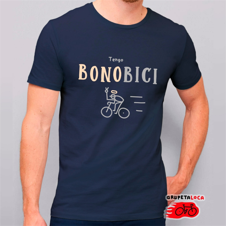 Camiseta grupeta loca Bonobici