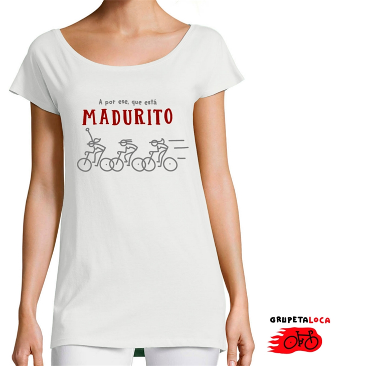 Camiseta grupeta loca Madurito W