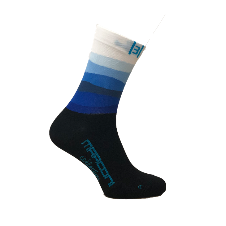 Socken marconi Collection Wave