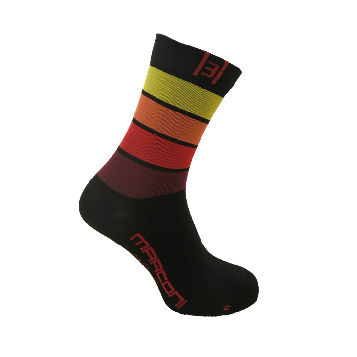marconi Socks Collection Sunset