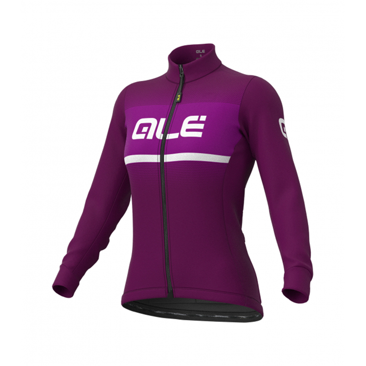 Maillot ale Ls Lady Jersey Solid Blend Winter