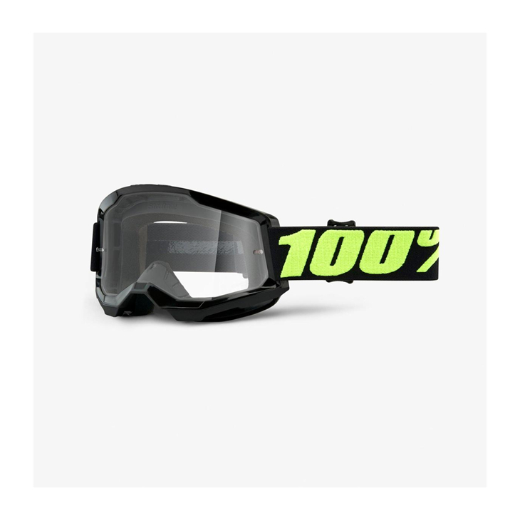 100% Goggle Strata 2 Upsol/Clear