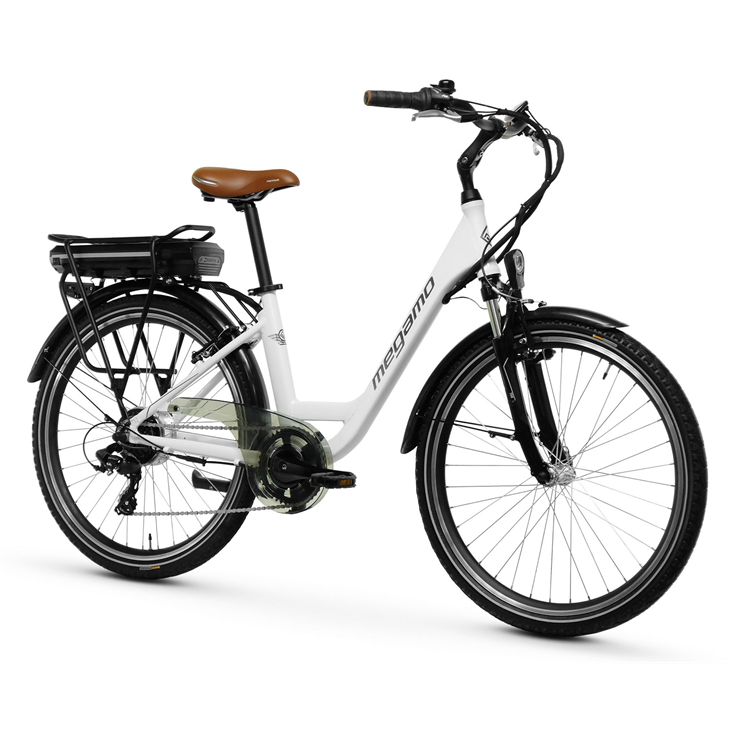 Megamo Ebike Top City 2021 White | Mammoth