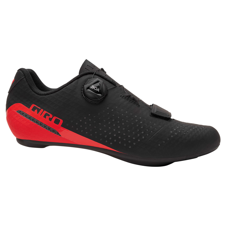 Zapatillas Giro Cadet Black/red Mammoth