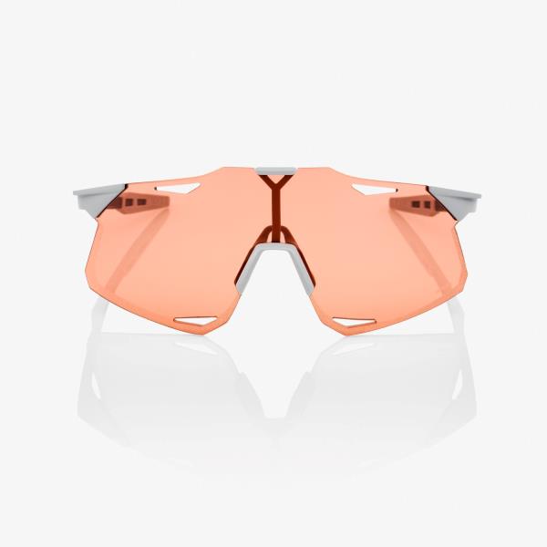 Gafas 100% Hypercraft Matte Stone Grey /  Hiper Coral
